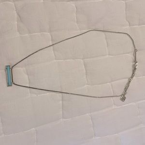 Kendra Scott Leanor Necklace with turquoise stone